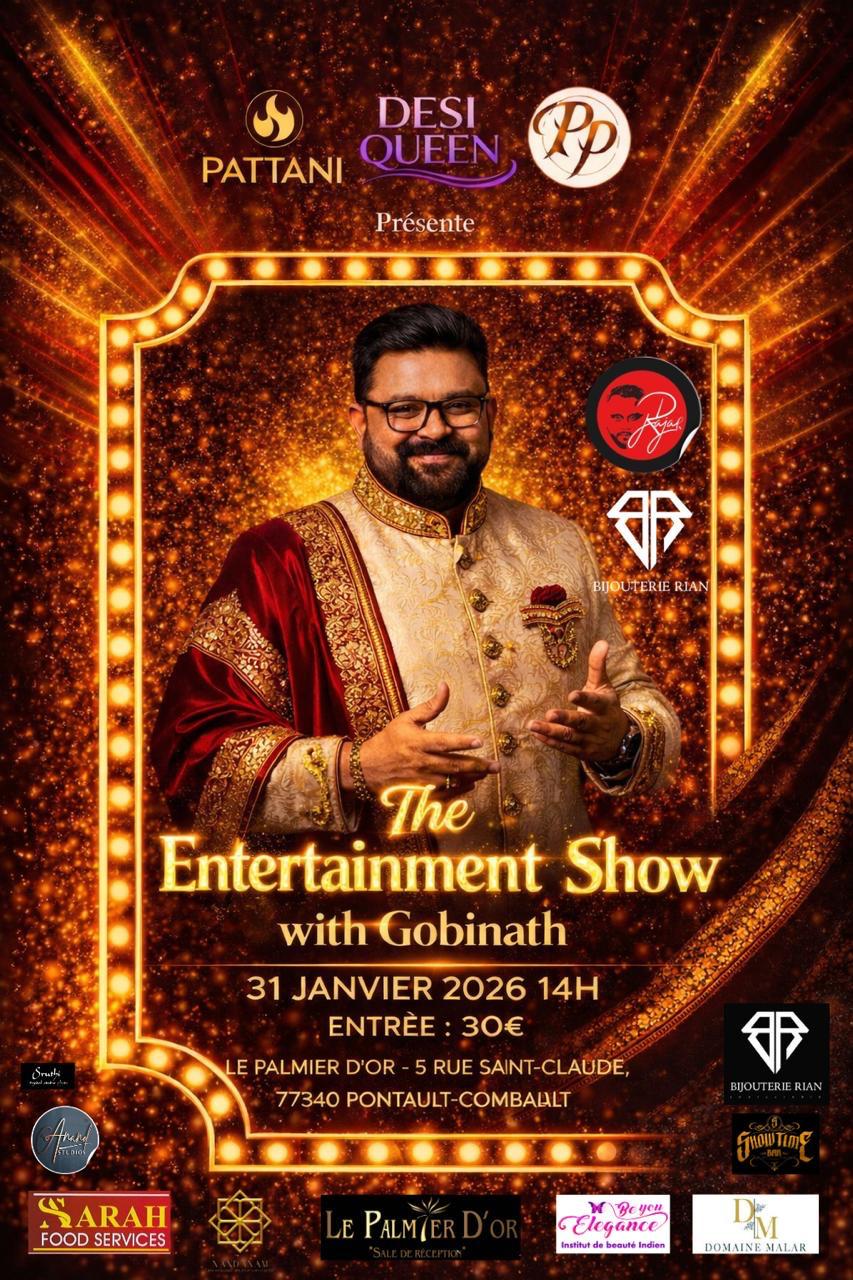  neeya naana Gobinath Event Poster